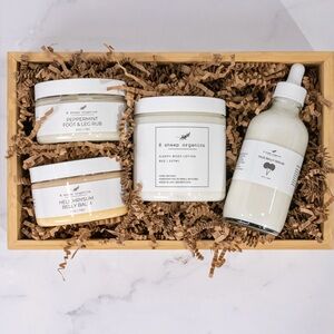 8 Sheep Organics Pregnancy Skincare Gift Set